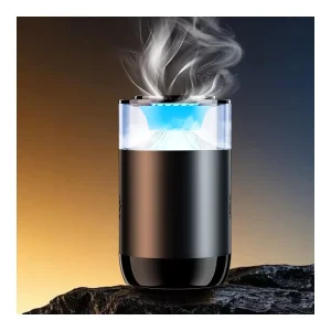 Cloud Mist Car Fragrance Machine with Wireless Start-Stop, Spray, Portable, Waterless, for Hotel and Auto Use