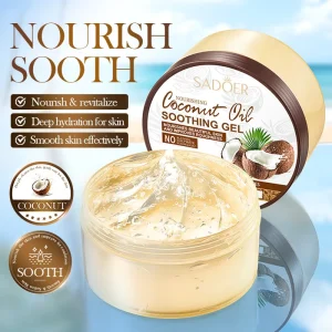 Coconut Oil Whitening Nourishing Soothing Moisturizing Hydrating Gel Hand Cream Coconut Fragrance Adults