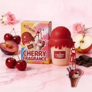 Coffee Cappuccino Cream Caramel Biscuit 50ml 1.6oz Sweet Chocolate Fragrance Mist Travel Portable Spray Ice Cream Perfume