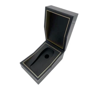 Coffret Cadeau Homme Handmade Wooden Magnetic Rectangle Perfume Gift Box Premium Rigid Packaging for Mens Fragrance