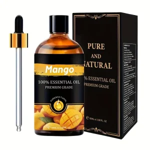 Cold Pressed 100% Pure Organic Mango Essential Oil 100ml Eco-Friendly Seeds Bulk Massage