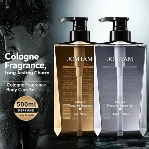 Cologne Fragrance Shower Gel Leads Fragrance Refreshes and Cleans Men’s Gulong Fragrance Shampoo body wash