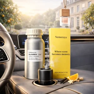 Cologne Vanille Car Perfume Oil Waterless Diffuser Fragrance Oil for Vehicle Air Freshener and Vent Diffuser Refill