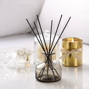 Colored Fiber and Rattan Replacement Reed Diffuser Sticks Set