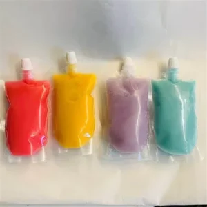 Colorful Aroma Squeezable Candle Wax Melts Private Label Jelly Wax Melts Premade Scented Scoopable Wax Melts