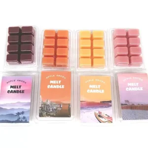 Colorful Clamshell Aroma Scented Soy Wax Melts