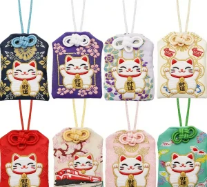 Colorful Exquisite Silk-like Embroidered Therapeutic Herbal Organic Natural Fragrant Long-lasting Scent Pouch
