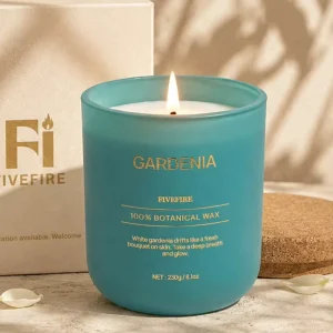 Colorful Scented Candle Handmade Soy Wax Candle Set With Storage Bag