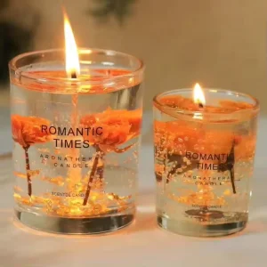 Colorful Scented Decorative Candles Aromatic Scented Candles