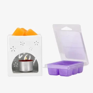 Colors Fragrance Scented Wax Cube Melts Tarts Wax Candle