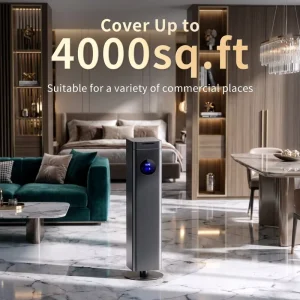Commercial 1500ml Scent Machine Hidden Fan Quiet Floor-Standing Aroma Diffuser for Hotel Lobby