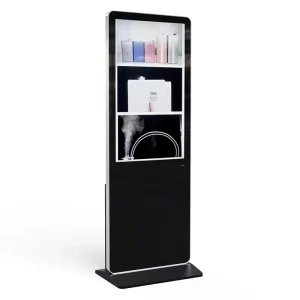Commercial Advertising Aroma Diffuser Floor Standing Smart Control Fragrance Machine Electric Perfume Diffuser with LED Screen
