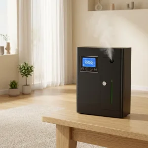 Commercial Air Aroma Diffuser Electric Intelligent HVAC Waterless Essential Oil Machine for Hotel Scent System