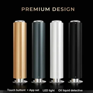 Commercial Aluminum Scent Diffuser Machine APP Control 1000 Ml Large Capacity Electric Waterless Aroma Diffuser Household 1 Year