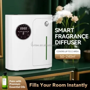 Commercial Aroma Diffuser Scent Nebulizer Aroma Therapy Essential Oil Diffuser Aroma Lamp Diffuser Electric Fragrance Diffuser