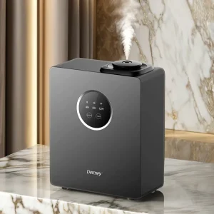 Commercial Automatic HVAC Aroma Diffuser Bluetooth WiFi Controlled Metal Essential Oil Air Machine