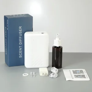 Commercial Bluetooth Waterless Essential Oil Scent Machine Wall-Mounted Aroma Diffuser for Hotels and Homes