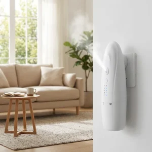 Commercial Cold Air Waterless Essential Oil Aroma Diffuser with App Control for Home, Hotel, and Room Use