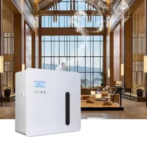 Commercial Difusor De Aromas Smart Control Havc Scent Diffuser Machine Hotel Waterless Essential Oil Diffuser for