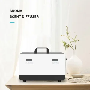 Commercial Electric Essential Oil Diffuser for Large Spaces with 1-Year Warranty Metal Aroma Diffuser US Plug