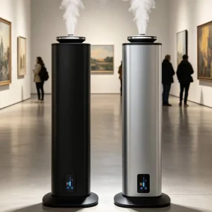 Commercial Essential Oil Diffuser 800ml Hotel Aroma HVAC Scent Machine Waterless Intelligent Fragrance System