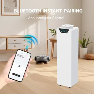 Commercial Floor-Standing Perfume Diffuser Large-Capacity Hotel Lobby Air Freshener Waterless Fragrance Scent Diffuser Machine