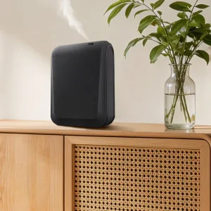 Commercial Grade Waterless Aromatherapy Diffuser with Touch Control Panel for Spa Hotel Gym and Large Spaces