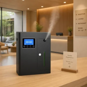 Commercial HVAC Large-Area Scent Diffuser Electric Automatic Aroma Oil Diffuser for Hotel Use