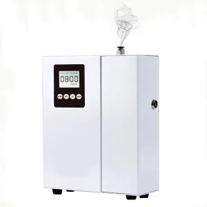 Commercial HVAC Scent Diffuser Machine 250ml Metal Electric Essential Oil Diffuser