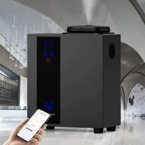 Commercial HVAC Waterless Scent Diffuser Aromatherapy Machine Essential Oil Diffuser for Home and Hotel