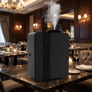Commercial Hotel HVAC Scent Air Diffuser Machine Electric Aroma Nebulizer with App Control for Restaurants