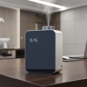 Commercial Hotel Household Smart App Electric Nebulizing Aroma Diffusers Waterless Essential Oil Tabletop Scent Diffuser Machine