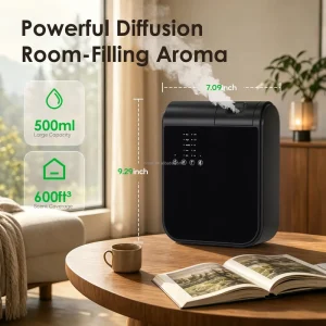 Commercial Hotel Lobby Electric Smart Waterless Aroma Diffuser for Large Spaces