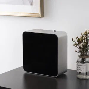 Commercial Hotel Metallic HVAC Scent Machine, 480ml, Fragrance Oil Aroma Diffuser with App Control