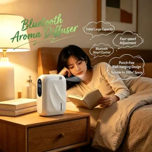 Commercial Hotel and Household Waterless Electric Scent Aroma Diffuser Machine with Customizable Design