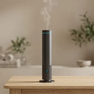 Commercial Large-Area Waterless Cold-Air Aroma Nebulizer Aluminum Silent Fragrance Oil Diffuser
