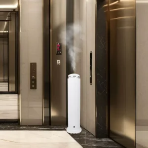 Commercial Luxury Hotel Lobby Large Area Smart Remote Contr Tower Aroma Diffuser Waterless Fragrance Oil Scent Diffuser Machine