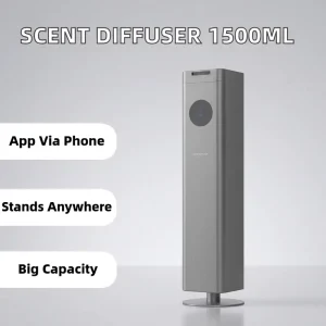 Commercial Luxury Scent Diffuser for Hotel Use Large Space Aluminum Shell for Controlled Waterless Aroma Diffuser 1 Year