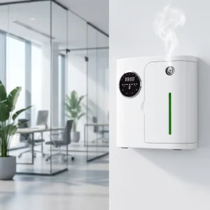 Commercial Nebulizing Electric Aroma Diffuser with App and Remote Control