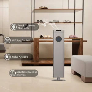 Commercial Scent Diffuser Large Capacity Hotel Lobby Tower Aroma Diffuser Scent Air Machine Electric Nebulizing Diffuser