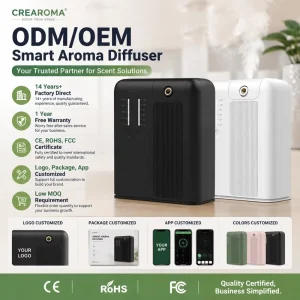 Commercial Scent Diffuser Machine Essential Oil Aroma Diffuser for Hotel Office Home Fragrance