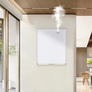 Commercial Smart Automatic Waterless Essential Oil Electric Scent Machine Wall Mounted Aroma Diffuser for Hotel and Home