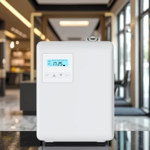 Commercial Smart Electric Waterless Fragrance Oil Wall-Mounted Aroma Diffuser Machine
