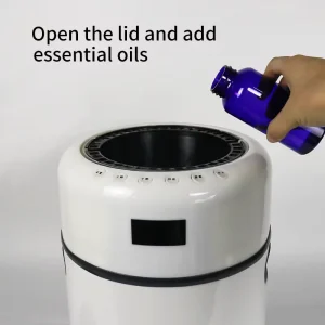 Commercial Smart Perfume Dispenser Automatic Timing Aroma Diffuser Machine for Hotels Bars and Halls