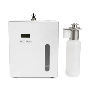 Commercial Spaces Large Coverage Programmable Aroma Diffuser Machine with Adjustable Intensity Timer Control Continuous Scenting
