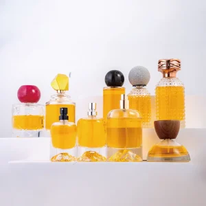 Compact Round Bottle Fine Mist OEM Custom Perfume for Hotel Amenity Gift Set Supply Orders
