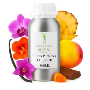 Concentrated Perfume Fragrance Oil for Eau De Parfum Formulation