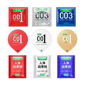 Condoms One Stop OEM Factory for Male Condoms Custom Logo Printing on Round Bowl and Square Foil Packaging Styles