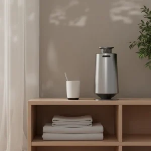 Cordless Tower Battery Operated Waterless Electric Scent Diffuser for Household & Hotel Use