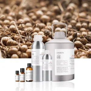 Coriandrum Sativum L Oil Egypt for Available Scented Candles Perfumes Diffusers Essential Oils Organic Seed Steam Distillation